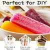 WISYOK 60 Pcs Wood Craft Sticks 5.9 Inch, Ice Cream Sticks, Wooden Jumbo Sticks, Popsicle Sticks, Ideal for Building Model, Kids Handicraft, and Creating Craft Projects