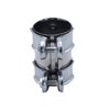 Exhaust Clamp Pipe Connector Double Clamp Exhaust Pipe Terminal Ø 55 mm x95 mm 1K0253141M