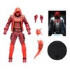 McFarlane Toys, DC 7-inch Gold Label Red Hood Figure Action Figure with 22 Moving Parts, Collectible DC Batman Arkham knight Figure with Stand Base and Unique Collectible Character Card – Ages 12+