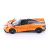 Showcasts Pagani Huayra Roadster, Orange 79354OR - 1/24 Scale Diecast Model Toy Car