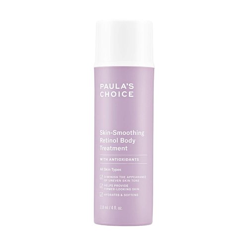 Paula's Choice Retinol Skin-Smoothing Body Treatment, Shea Butter, Vitamin C & E Lotion, Anti-Aging Moisturizer, 4 Ounce