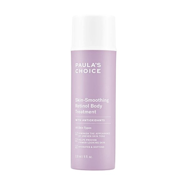 Paula's Choice Retinol Skin-Smoothing Body Treatment, Shea Butter, Vitamin C & E Lotion, Anti-Aging Moisturizer, 4 Ounce