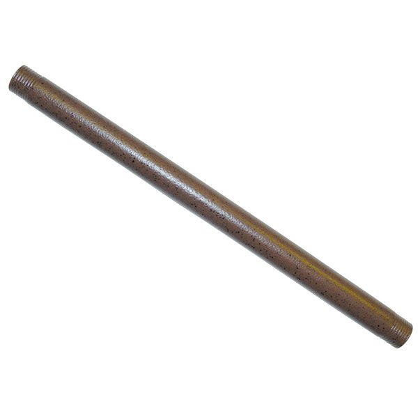Nuvo Lighting 90/1279 12-Inch By 1/2-Inch Steel Durable Outdoor Landscape Pathway Lighting Mounting Post, Old Bronze
