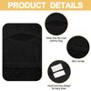 Sosation 8pcs Colostomy Bag Cover Stretchy Lightweight Colostomy Covers Women Ostomy Pouch Covers Ostomy Protective Bag Cover (Black, White, Beige, Brown)