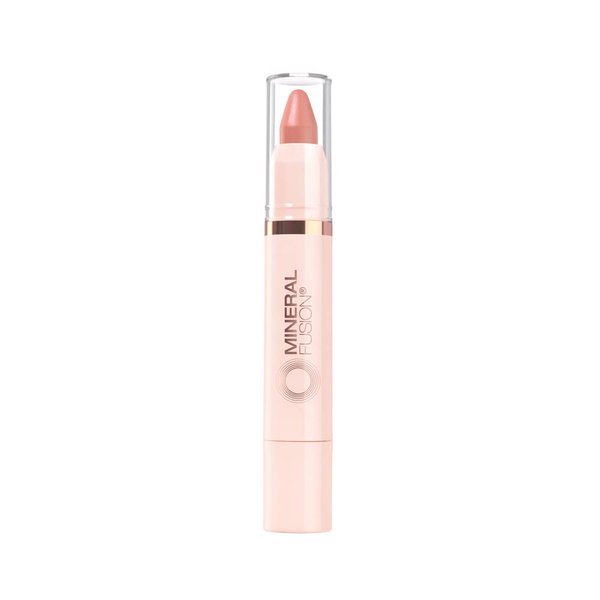 Mineral Fusion Sheer Moisture Lip Tint, Glisten, 0.1 Ounce (Packaging May Vary)