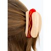 Jenny Lemons Hot Dog Hair Claw