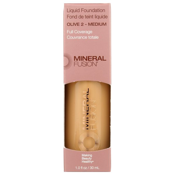 MINERAL FUSION Olive 2 Liquid Foundation, 1 FZ