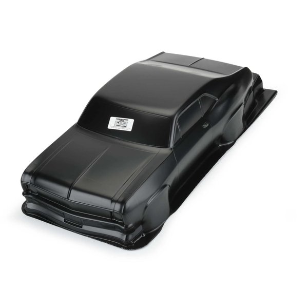 Pro-line Racing 1969 Chevrolet Nova Black Body for SC PRO353118 Car/Truck Bodies Wings & Decals