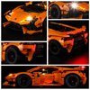 YEABRICKS LED Light for 42196 Technic Lamborghini Huracán Tecnica Orange Building Blocks Model (Building Set NOT Included)