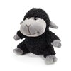 BABY FRANKIEZHOU Sheep Lamb Plush, Soft Cute Black Lamb Plush Toy, Children's Sheep Plush Toys, Gifts Children Sitting Position 6.5inch