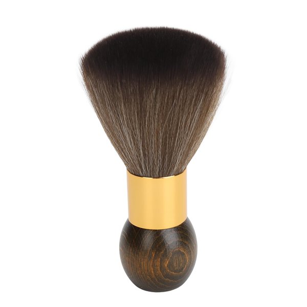 Barber Neck Hair Duster Brush, Hair Neck Duster, Soft Bristles Hair Cleaning Sweeping Brush, Hairdressing Tool, Hair Brushes Cleaning Brush for Brushing off Hair Around Face