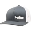 LINDO Trucker Hat - Trout Fishing 2.0 (Gray/White)