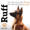 RUFF by Lillian Ruff Oatmeal Dog Shampoo | Sandalwood Amber | Professional Dog Shampoo With Aloe & Coconut Oil | Relieves Itching & Hot Spots | Moisturizing & Deodorizing | Safe for Puppies | USA Made