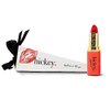 Hickey Lipstick Perfect Red Refillable Lipstick - Moisturizing And Long Lasting Lipstick for Women - Gluten Free, Vegan And Organic - Highly Pigmented Velvet Finish