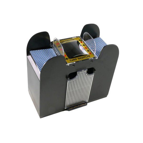 Classic Game Collection 6-Deck Automatic Card Shuffler