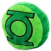 Buckle-Down Dog Toy, DC Comics, Plush Squeaker Green Lantern Logo Round