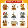 Jetec 9 Pcs Armor of God Honeycomb Centerpieces Bible Verse Religious Themed Party Decorations 3D Armor Knight Medieval Table Decor for Table Party Supplies