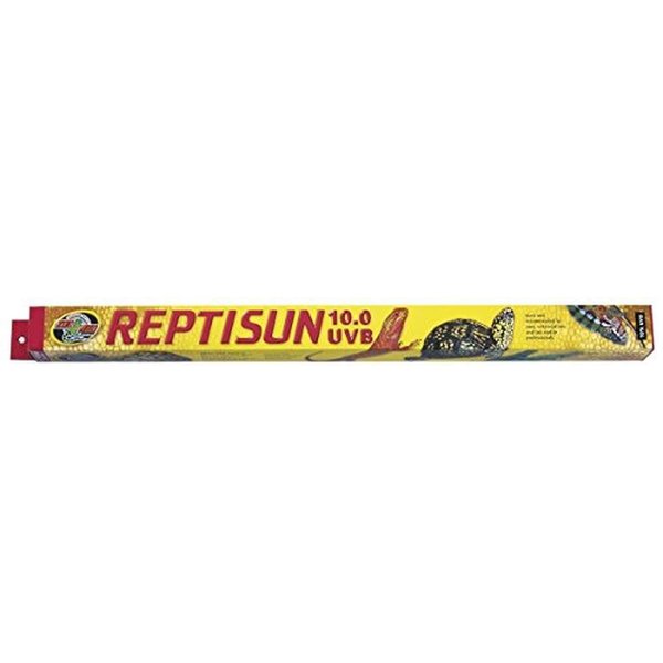 Zoo Med ReptiSun T8 10.0 UVB Lamp, 18" Length, 18 Watts