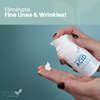 Eva Naturals Hydrating Face Cream with Hyaluronic Acid - Anti-Aging, Wrinkle Face Moisturizer for Women and Men, With Aloe Vera & Retinol For Face - Firming Day & Night Cream (1.7 Fl Oz)