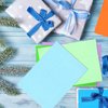 50 Pack Colored Envelopes, 5x7 Card Envelopes Self-Seal A7 Envelopes for Invitations, Printable Envelopes for Weddings, Invitations, Photos, Postcards, Greeting Cards, Mailing
