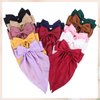MRJ 2 Pcs Silky Satin Hair Bows Big Hair Bows for Women Hair Ribbons for Women Hair Clips for Girls
