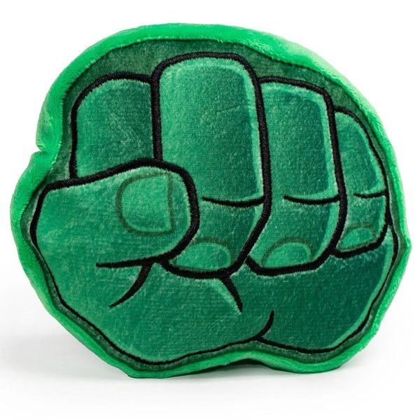 Buckle-Down Dog Toy Plush Hulk Fist Greens