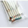 GANSSIA Colorful Cats Design 0.38mm Gel Pens Black Ink Pen Pack of 6 PCS