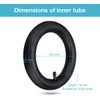Jesdoo 2pcs Thickened Inner Tubes 8.5 inches for Electric Scooter Xiaomi Mi m365 / gotrax gxl V2,Tyre Tires Compatible with Xiaomi Xiao Mi Mijia M365 Electric Scooter