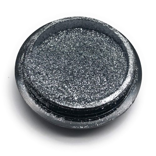 NOCTÍS Chrome pigment powder for manicures and pedicures, nail art powders to add to any color, easy to use