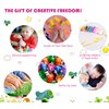 Air Dry Clay, 36 Colors Modeling Clay Kit with 3 Sculpting Tools, Magic Foam Clay for Kids and Adults, DIY Molding Clay Gift for Boys and Girls
