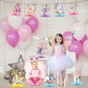 PIXHOTUL Butterfly Centerpieces for Tables - 9 PCS Butterfly Honeycomb Table Centerpieces, 1 PC Butterfly Tablecloth Butterfly Party Decorations for Girl Birthday Baby Shower