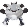 Grriggles Free Range Friend Dog Toy, Goat
