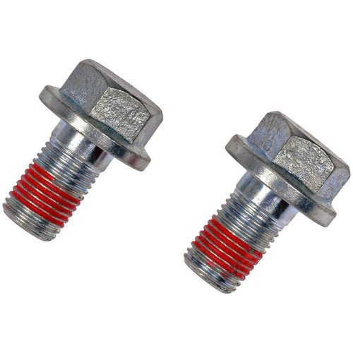 Dorman 14013 Front Caliper Bracket Bolt Compatible with Select Acura / Honda Models, 2 Pack