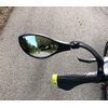 Hafny New Handlebar Bike Mirror, HD Blast-Resistant, Safe Crystal Clear Glass Mirror, Adjustable Rotatable Bike Mirror, Rearview Mirror, Bicycle Mirror, HF-M902LS-FR01