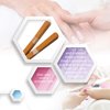 Dukal Emery Boards 4.5". Case of 3456 Nail Files for Manicure and Pedicure. Two Coarseness Levels. Effective & Easy to Use. Strong and Flexible.
