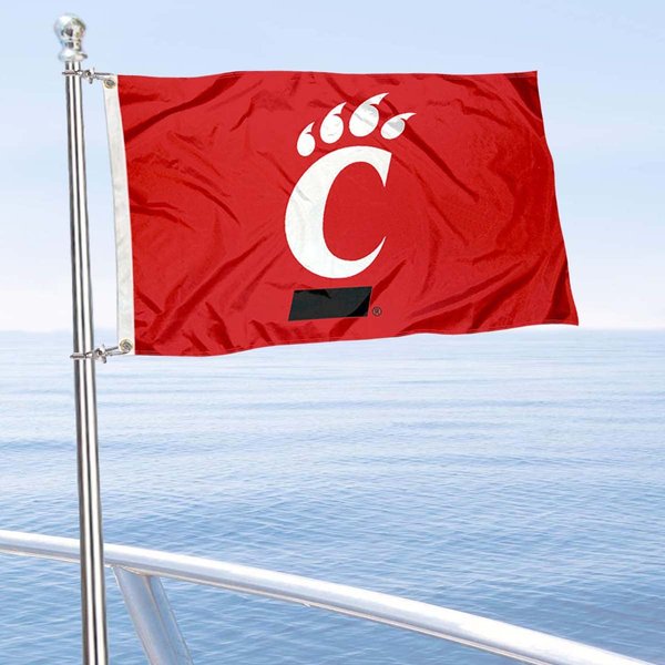 College Flags & Banners Co. Cincinnati Golf Cart and Boat Flag