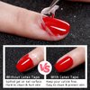 SUTOKAKA 15ml Liquid Latex Tape Peel Off, Nail Cuticle Guard Skin Barrier Protector for Home DIY Nail Art Salon