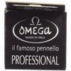 Omega Pure Bristle 10049 Shaving Brush, Black