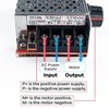 Hosyond PWM Motor Speed Controller DC 7-70V 30A 12V 24V 36V 48V with 30 Amp Fuse