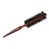 VOCOSTE Hair Brush, Round Brush Hairstyle Wavy Styling Tool Brush, Wood Brown, 1.57"