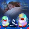 Glow Guards Light up Penguin Stuffed Animal Snuggle Soft Plush Toy with LED Night Lights Glow Birthday Children's Day for Toddler Kids, 12''