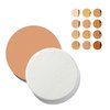 toty. - Ilumina CC Creamy Compact SPF 50+ Refill - Mineral Sunscreen for Face - Cream Foundation Balm - Blurring, Matte Light Coverage - Water Resistant - All Skin Types - By Sofia Vergara, 10 g. 3C