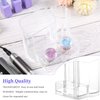 BQAN Nail Drill Holder Box Professional Organizers And Storage For Nail Tech, Nail Drill Stand Display Storage Nail Desk Organizer for Nail Lovers