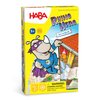 HABA Rhino Hero Game - Card Games for Kids, Ideal for Ages 5 & up - The Heroic Rhino Hero Stacking Card Game Adventure - Triple Award Winner