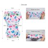 ALVABABY Swim Diapers 2pcs Baby & Toddler Snap One Size Reusable Adjustable Swim Diapers for Swim Classes SW09-10