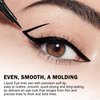 Boobeen 3 in 1 Eye Makeup Set with Liquid Eyeliner Pen, Microblading Eyebrow Pencil and Volume Mascara for Eyelashes, Quick-dry Waterproof Formula, Long Lasting Smudge-proof All Day Natural Eye Look