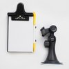 Car Clip Board with Pen Holder and pad Mount, Universal Suction Cup, Flexible Neck Mount with 1 Pad, by Mobi Lock