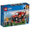 LEGO City Fire Chief Response Truck 60231 Building Kit (201 Pieces)