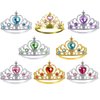 Princess Crowns Tiara for Little Girls, BIBUTY Toddler Girl Tiara Crown Princess Dress Up Accessories, Birthday Crown Tiara Princess Jewelry Set, Costume Set Toy Gift for 3 4 5 6 Year Old Toddler Girl