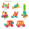 Teytoy 100 Pcs Bristle Shape Building Blocks Toy Set for toddlers Kids